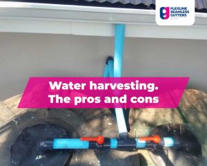 Water harvesting
